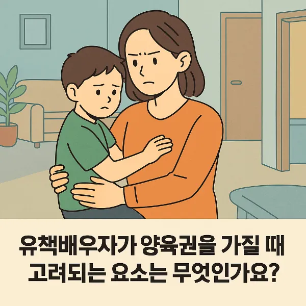 유책배우자양육권, 이혼 전문 변호사